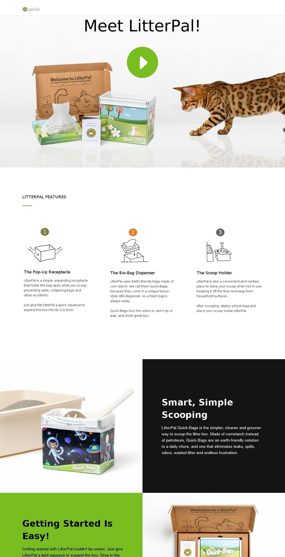 litterboxstore.com — Shopify storefront screenshot