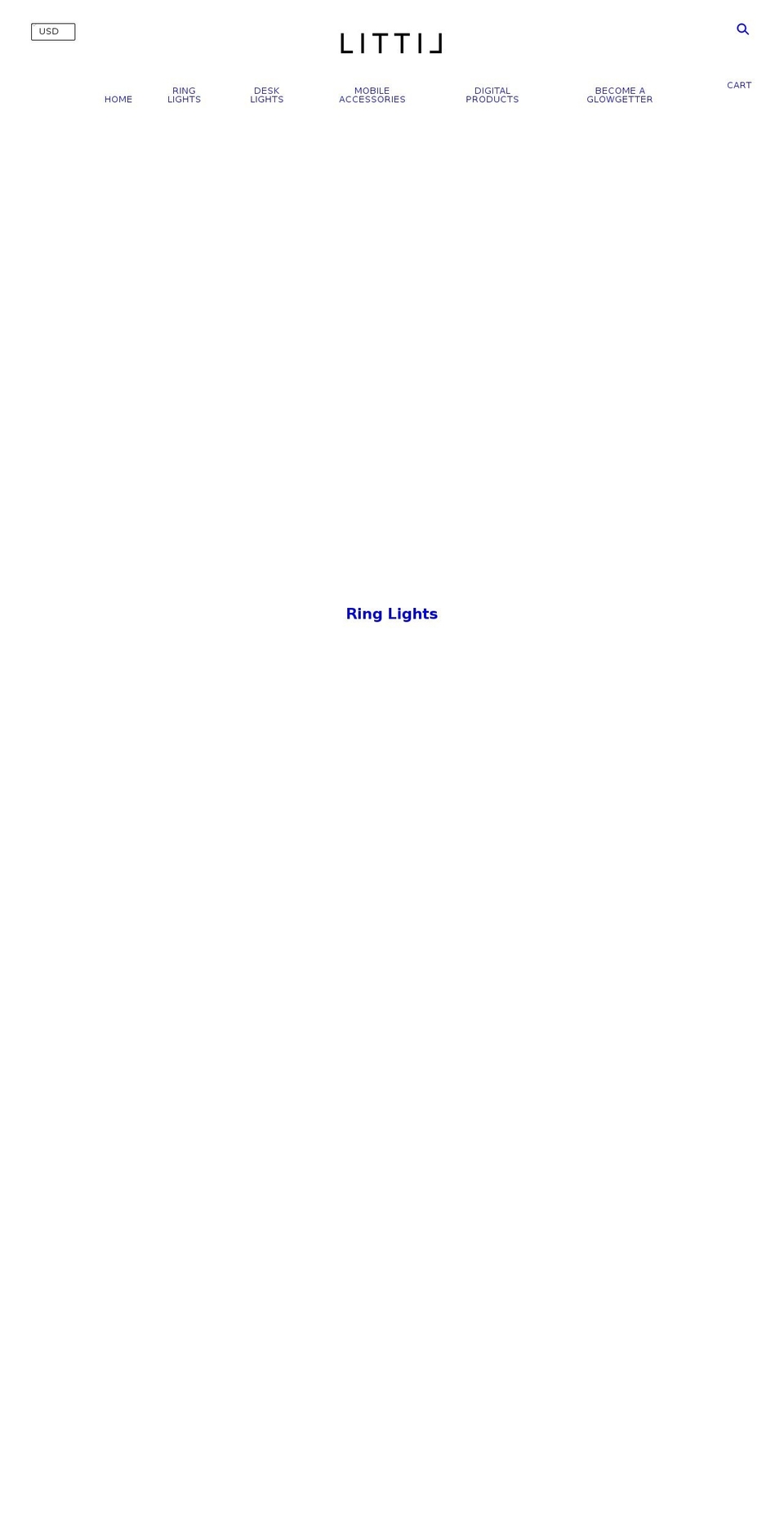 littil.com shopify website screenshot