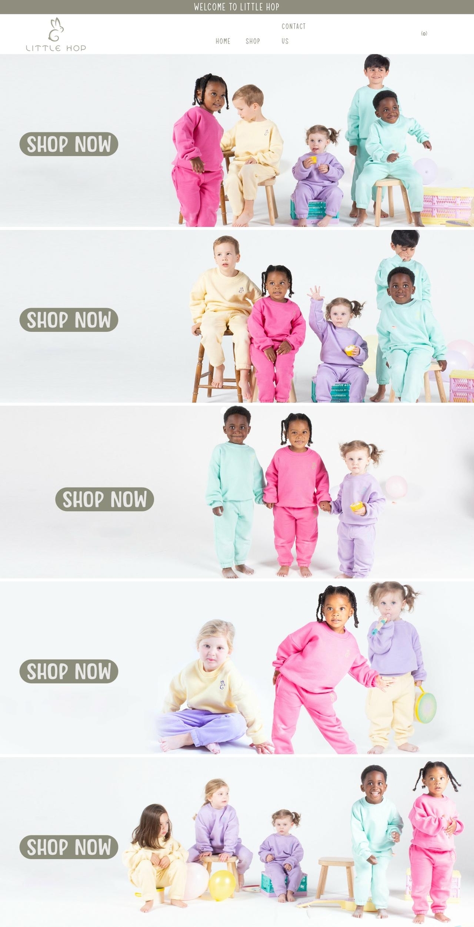 little-hop.com shopify website screenshot