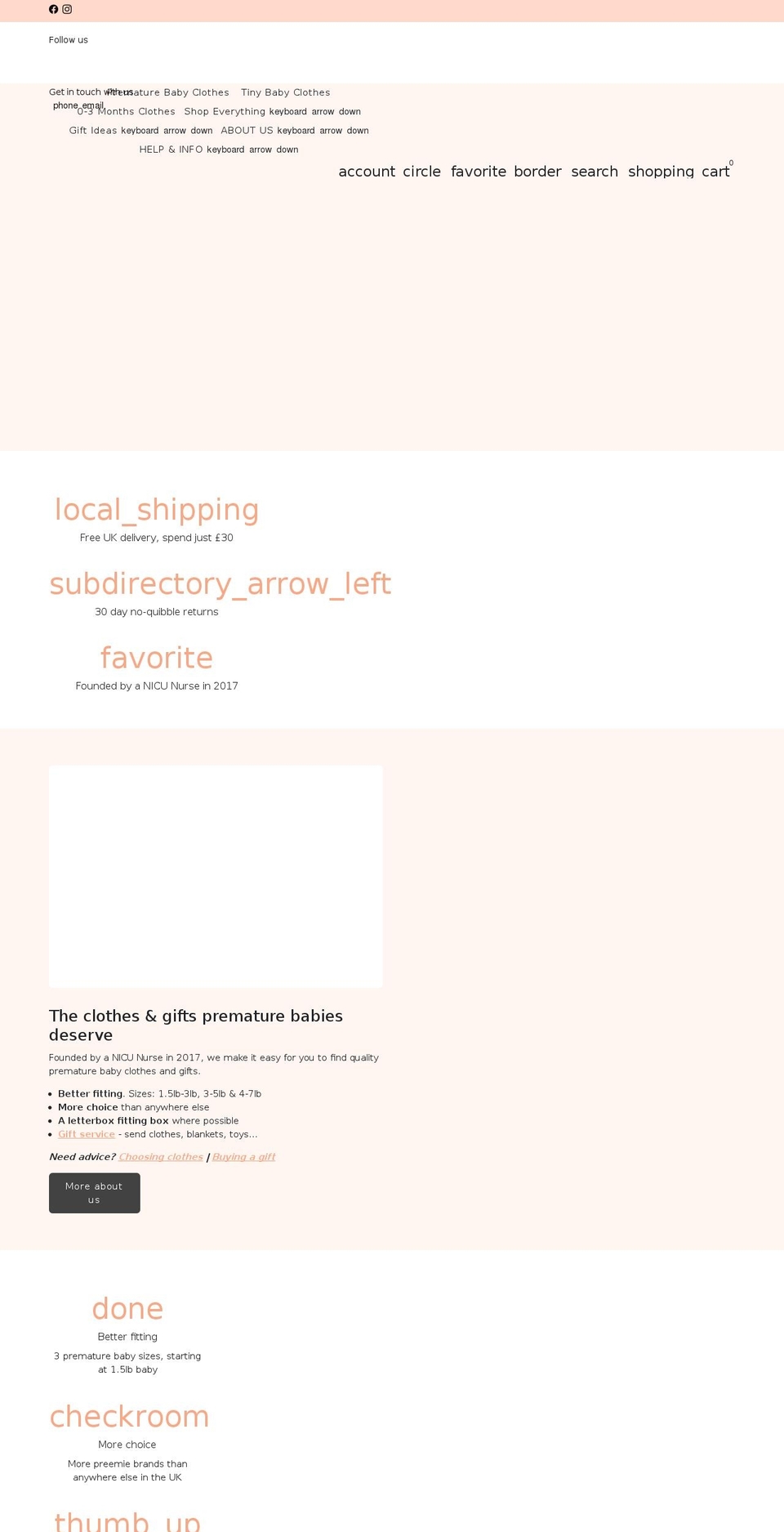 little-mouse.co.uk shopify website screenshot