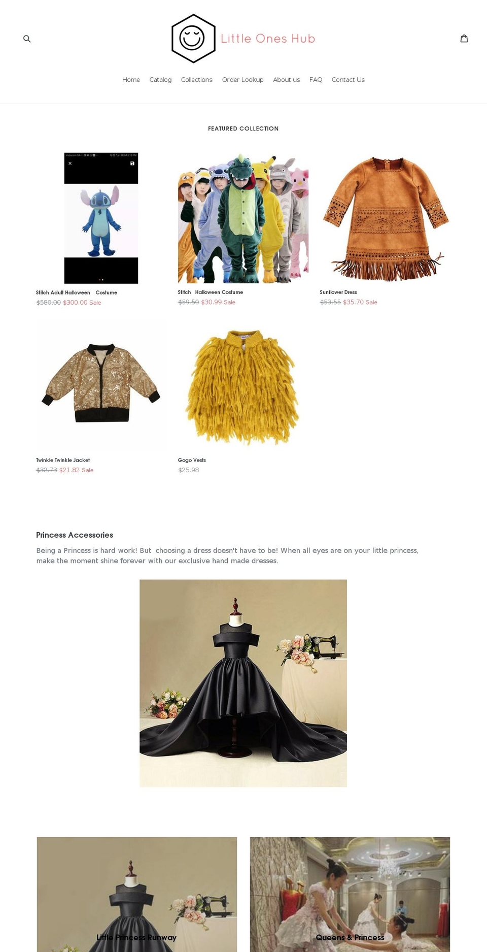 Copy of Debut Shopify theme site example little-ones-hub.myshopify.com