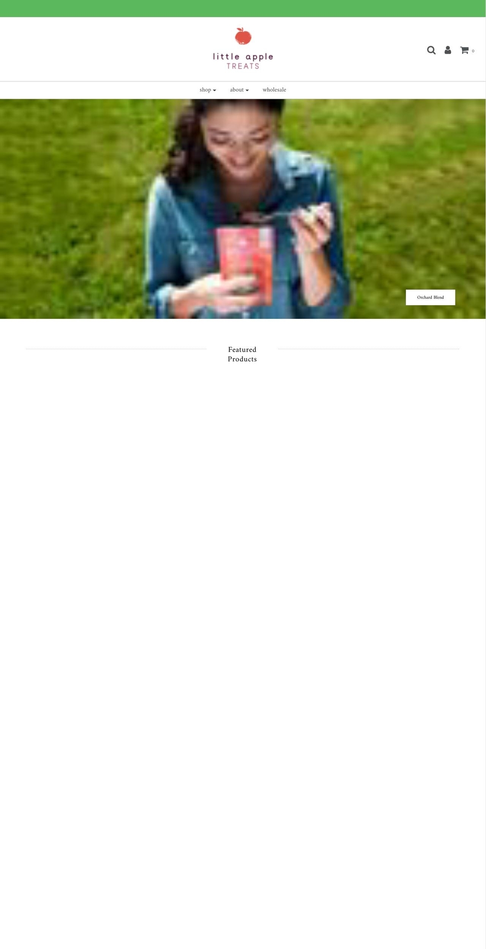littleapplevinegar.com — Shopify storefront screenshot