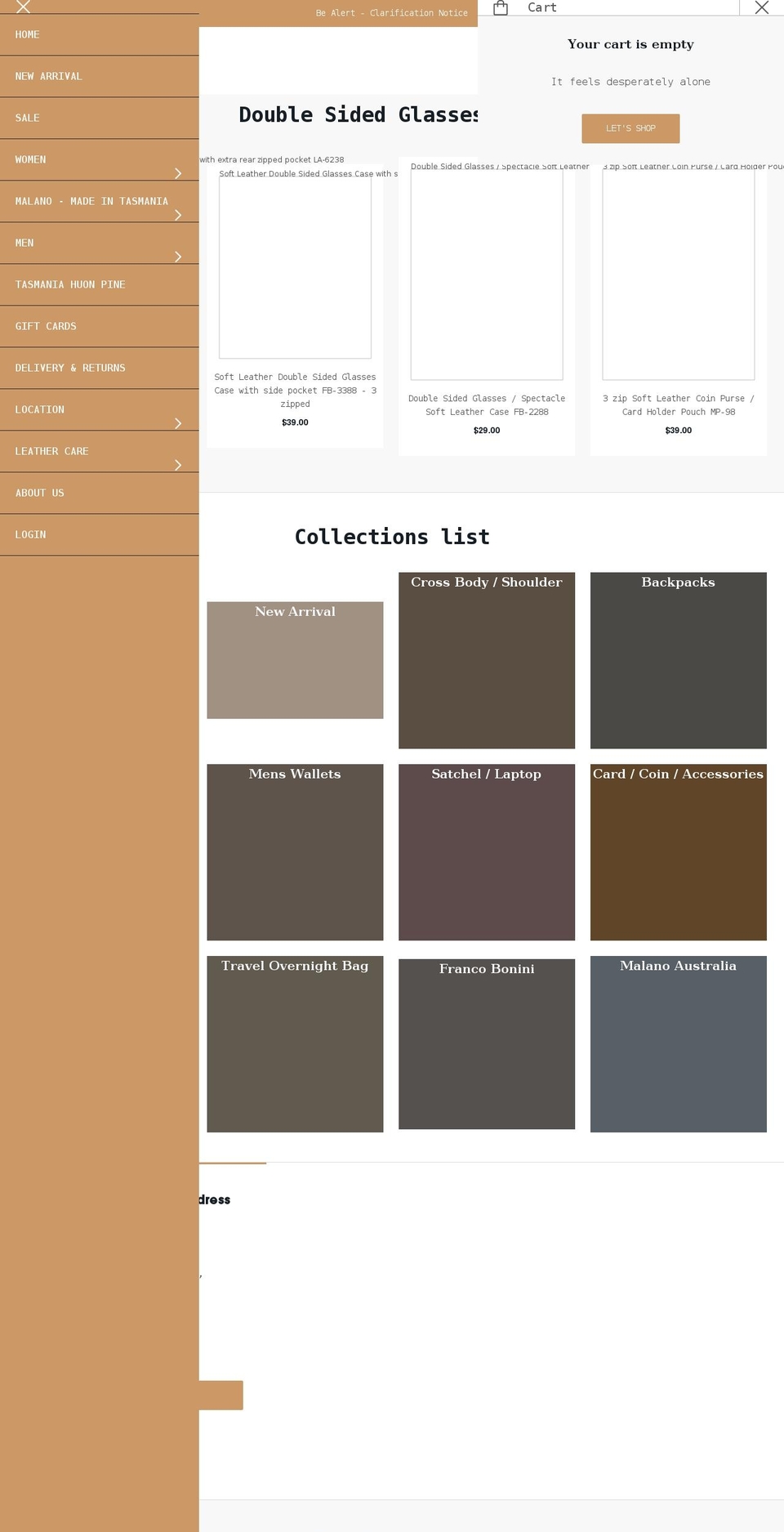 littlearmoire.com.au shopify website screenshot