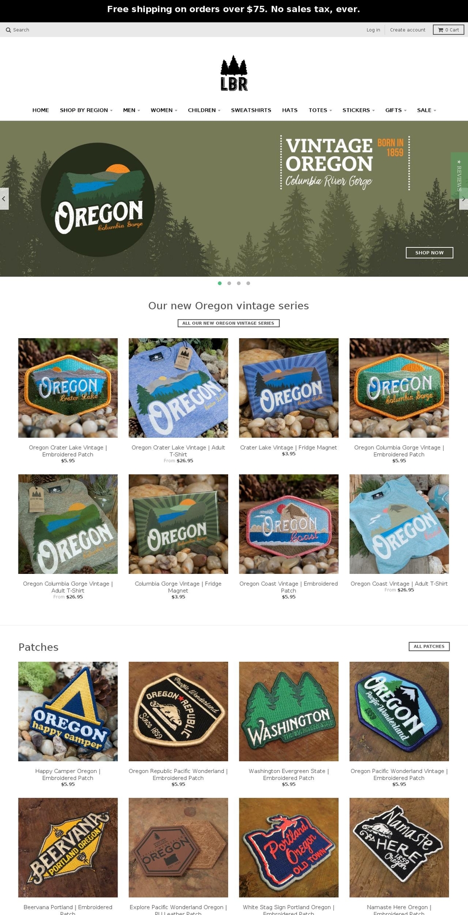 littlebayroot.com shopify website screenshot