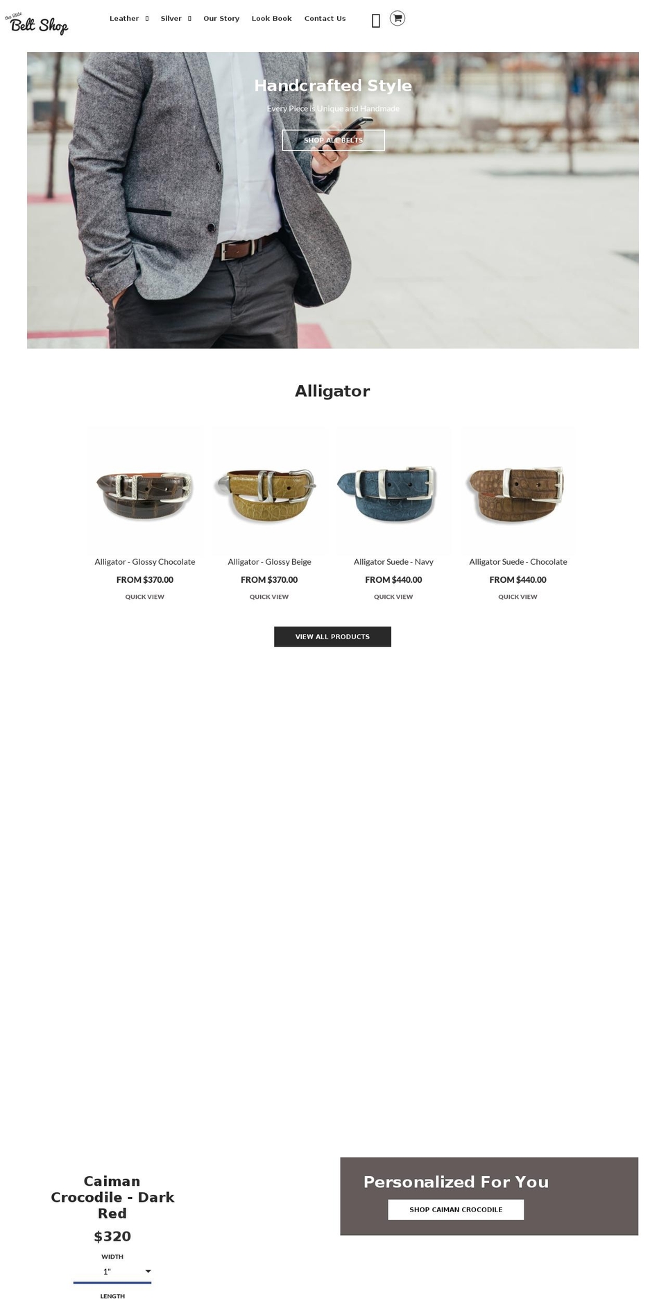 littlebeltshop.com shopify website screenshot
