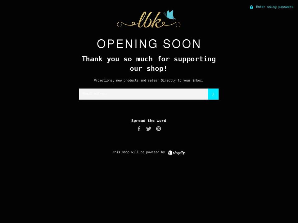 littlebigk.com shopify website screenshot