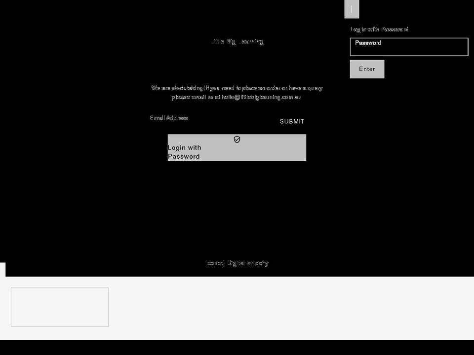 littlebiglearning.com.au shopify website screenshot