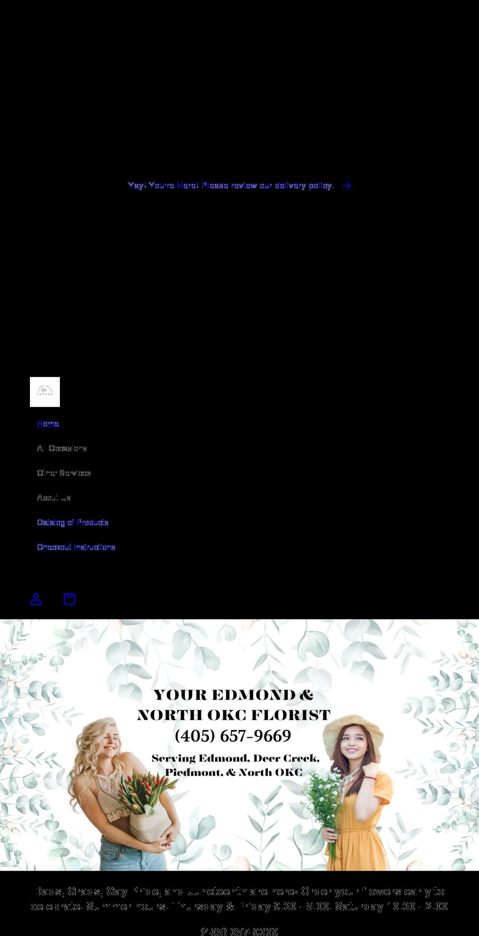 littlebitoflondon.com shopify website screenshot