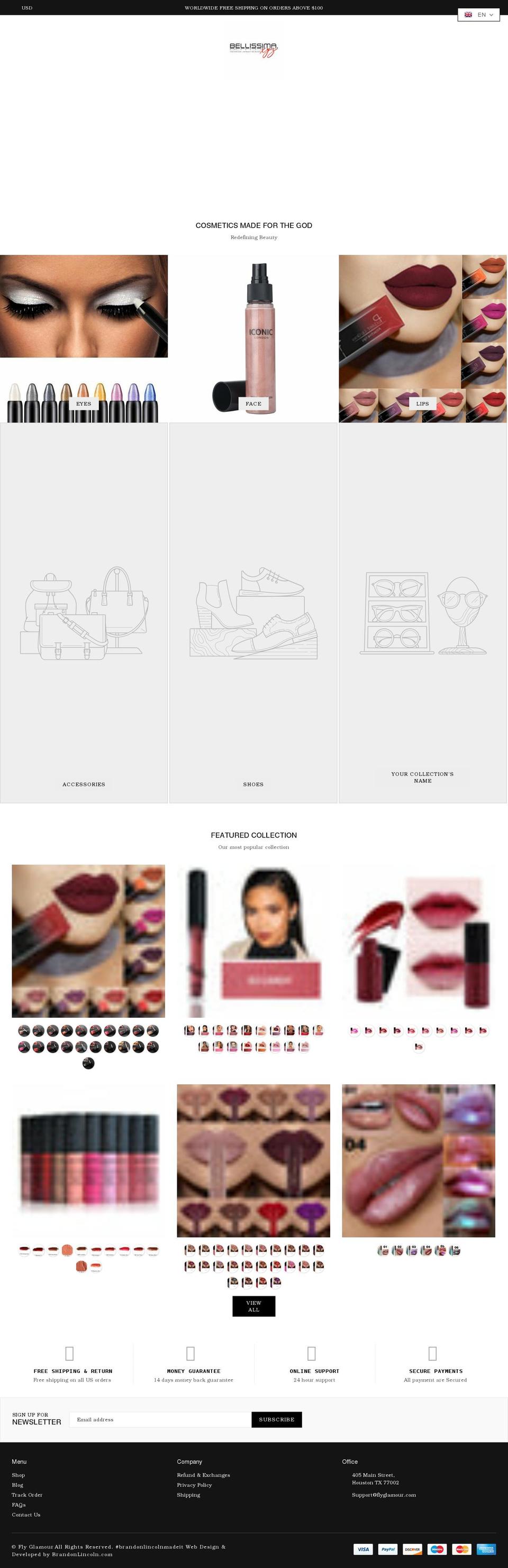littlebitomagic.ca shopify website screenshot