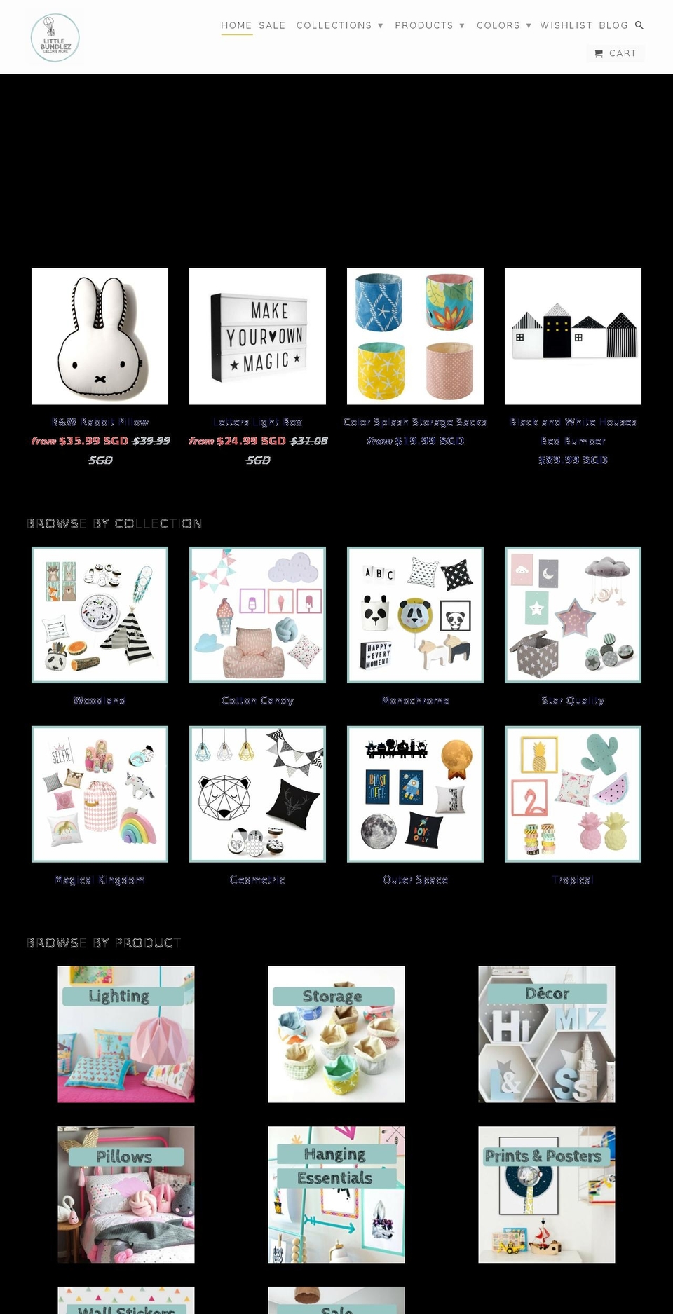 littlebundlez.com shopify website screenshot