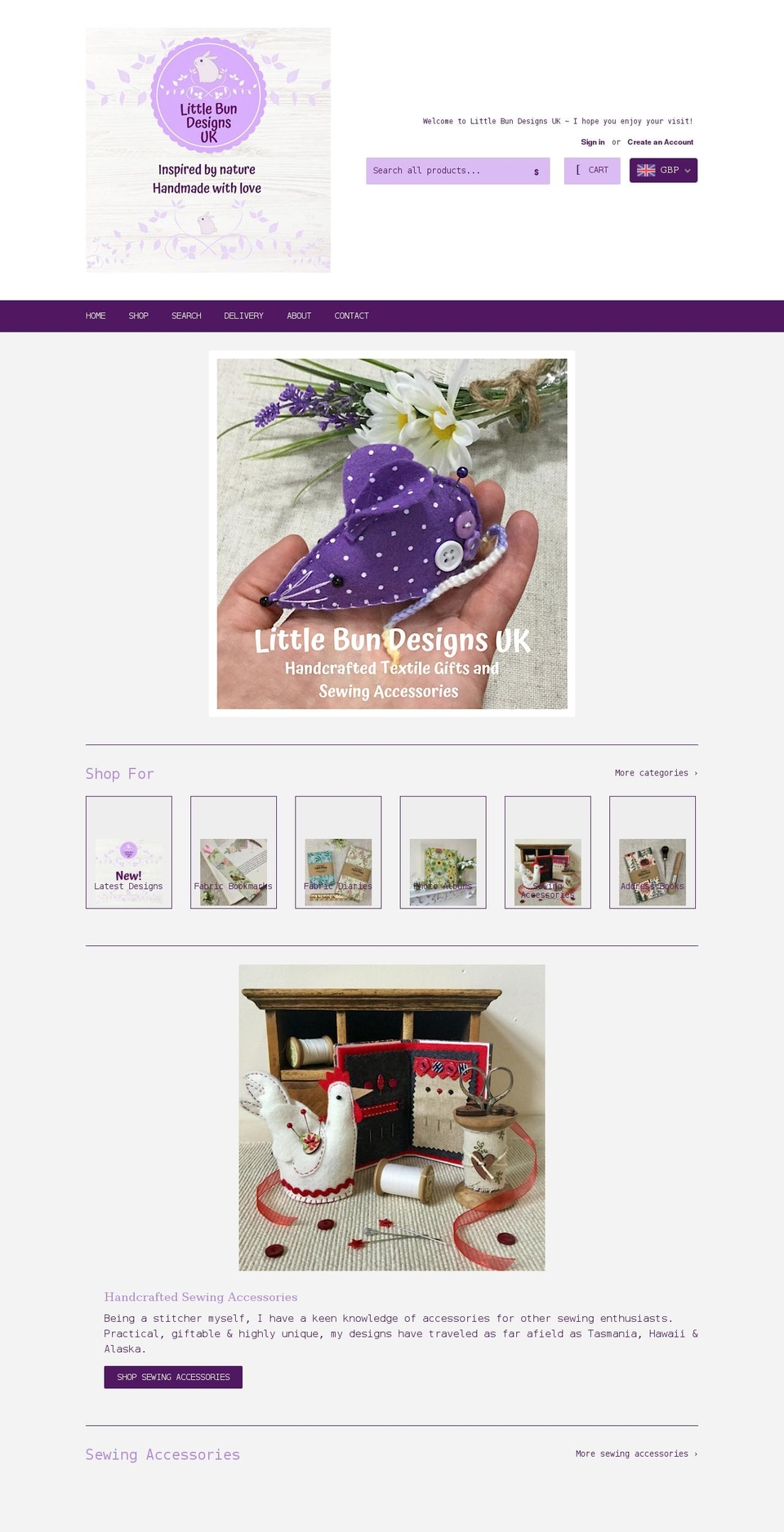 littlebunuk.shop shopify website screenshot