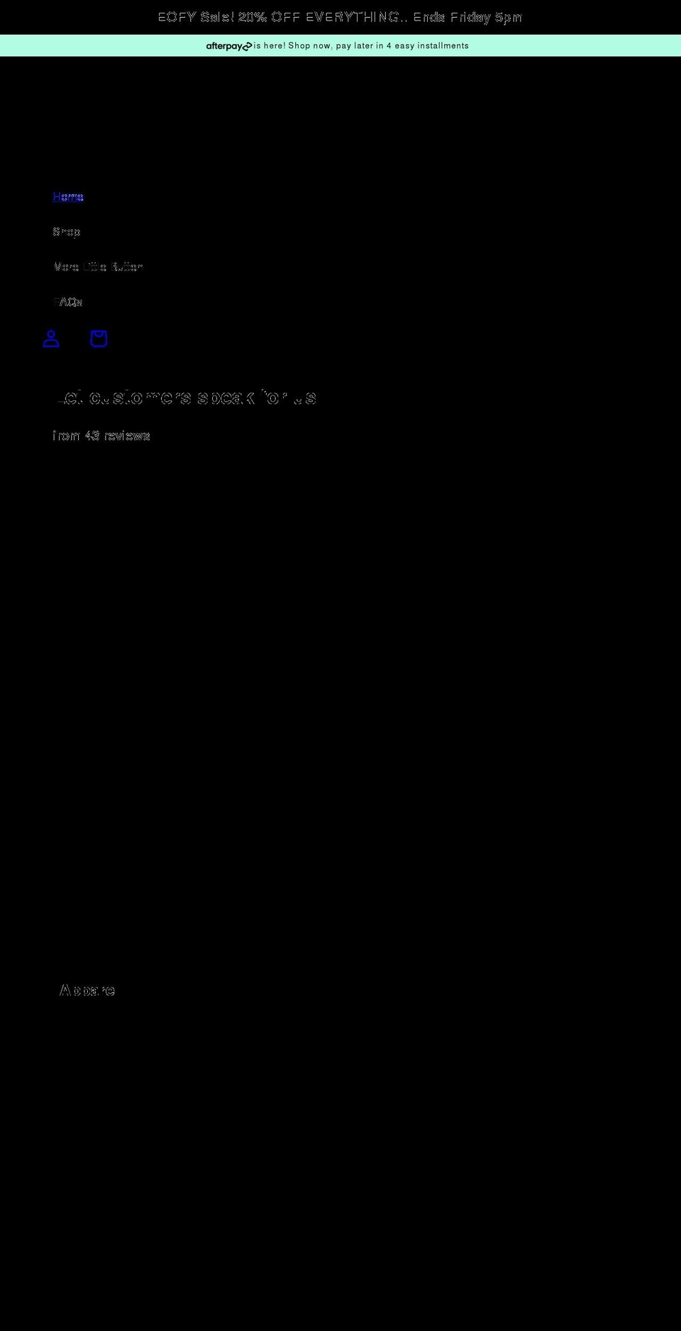 littlebutten.com shopify website screenshot