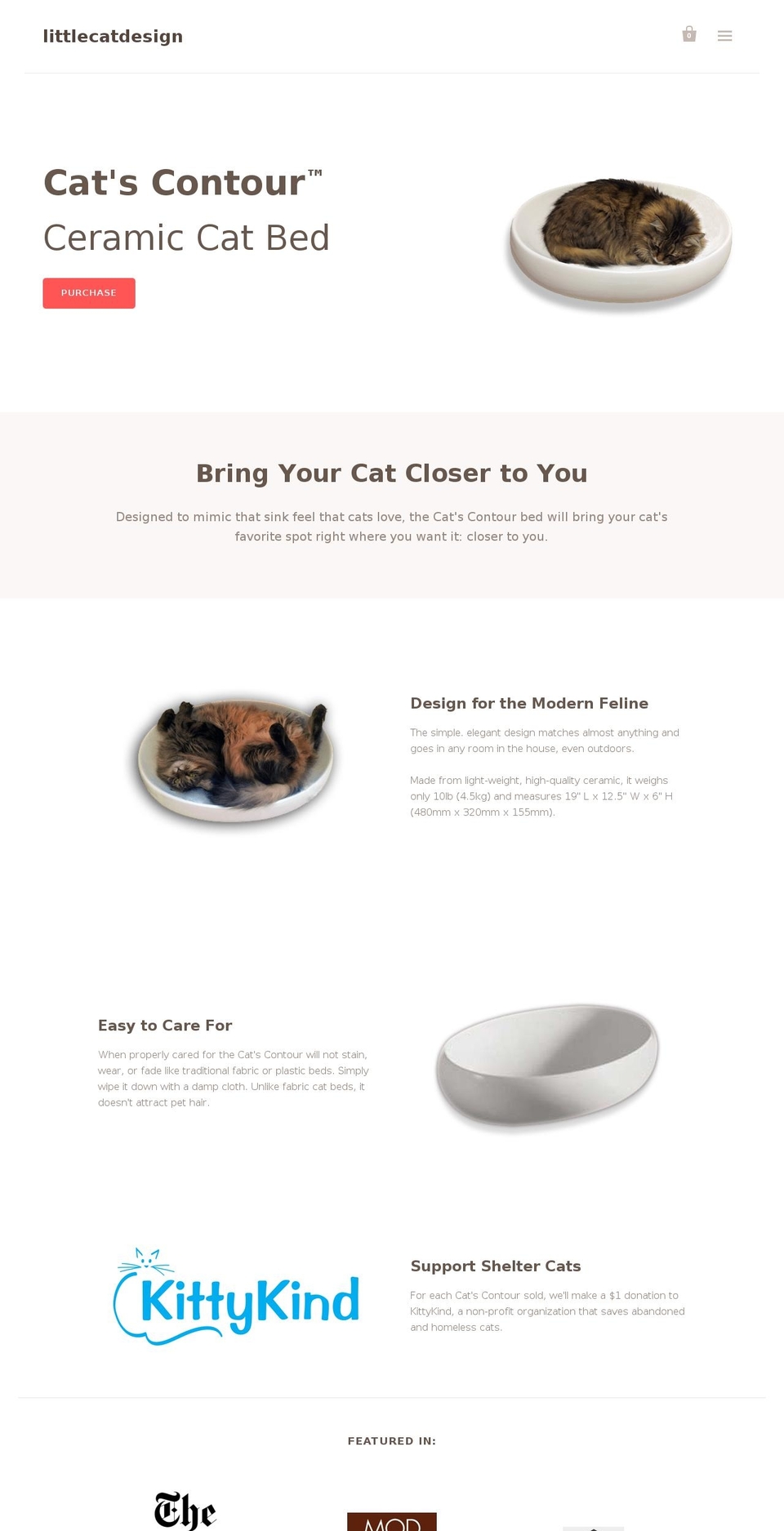 littlecatdesigns.com shopify website screenshot