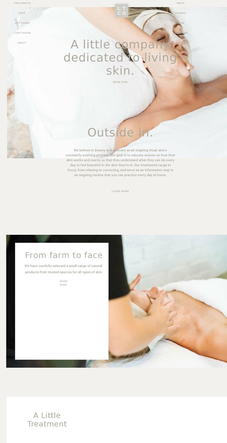 littlecompany.com.au shopify website screenshot