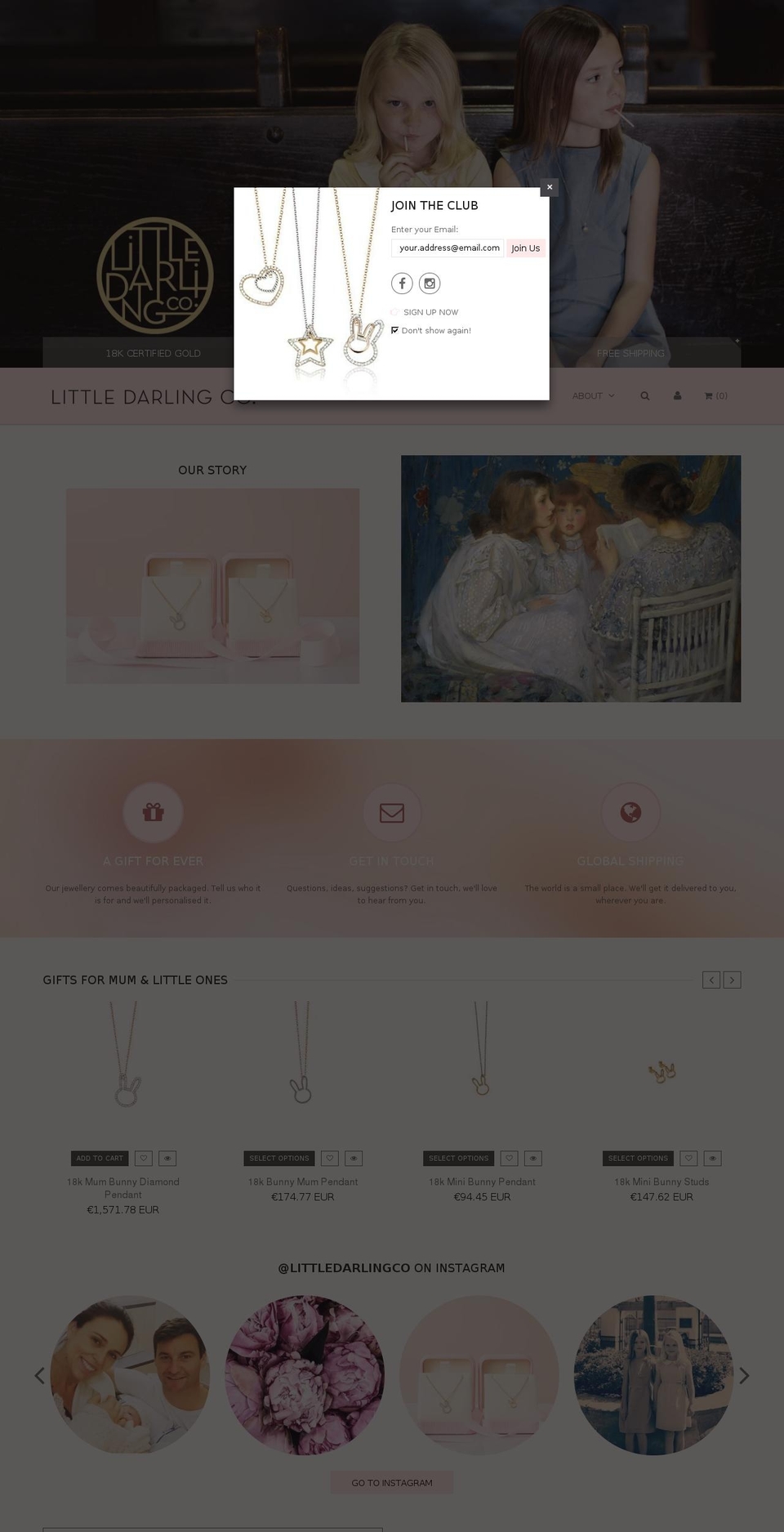 queen4-v1-2 Shopify theme site example littledarlingco.com