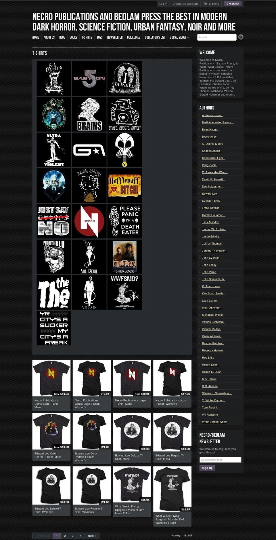 littledevilapparel.com — Shopify storefront screenshot