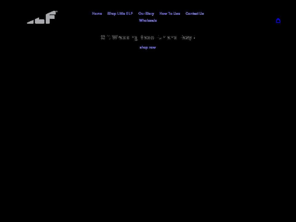 littleelfproducts.com shopify website screenshot