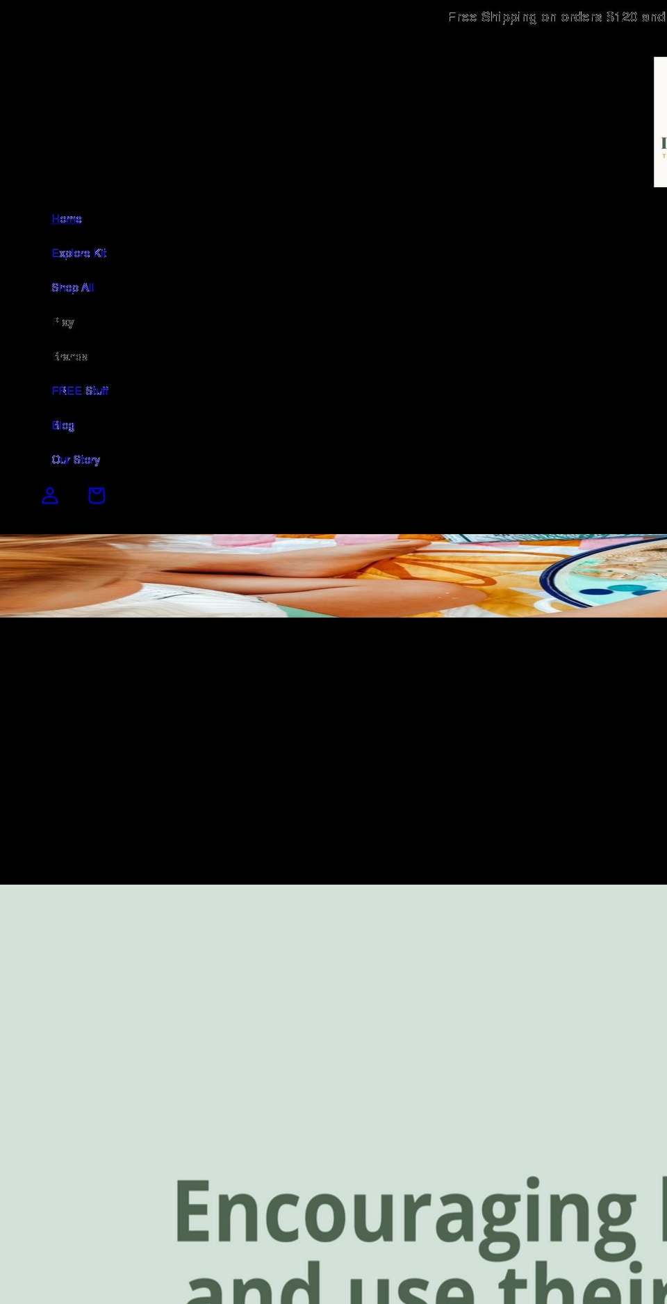 littleexplorerstoyshop.com.au shopify website screenshot