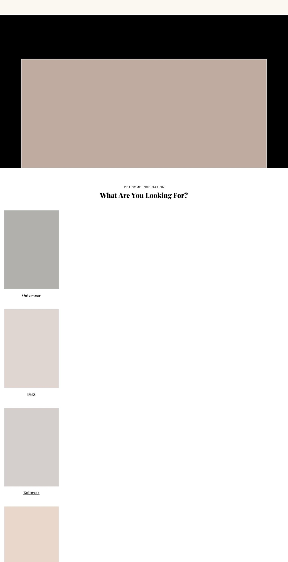 littleextraslifestyle.com — Shopify storefront screenshot