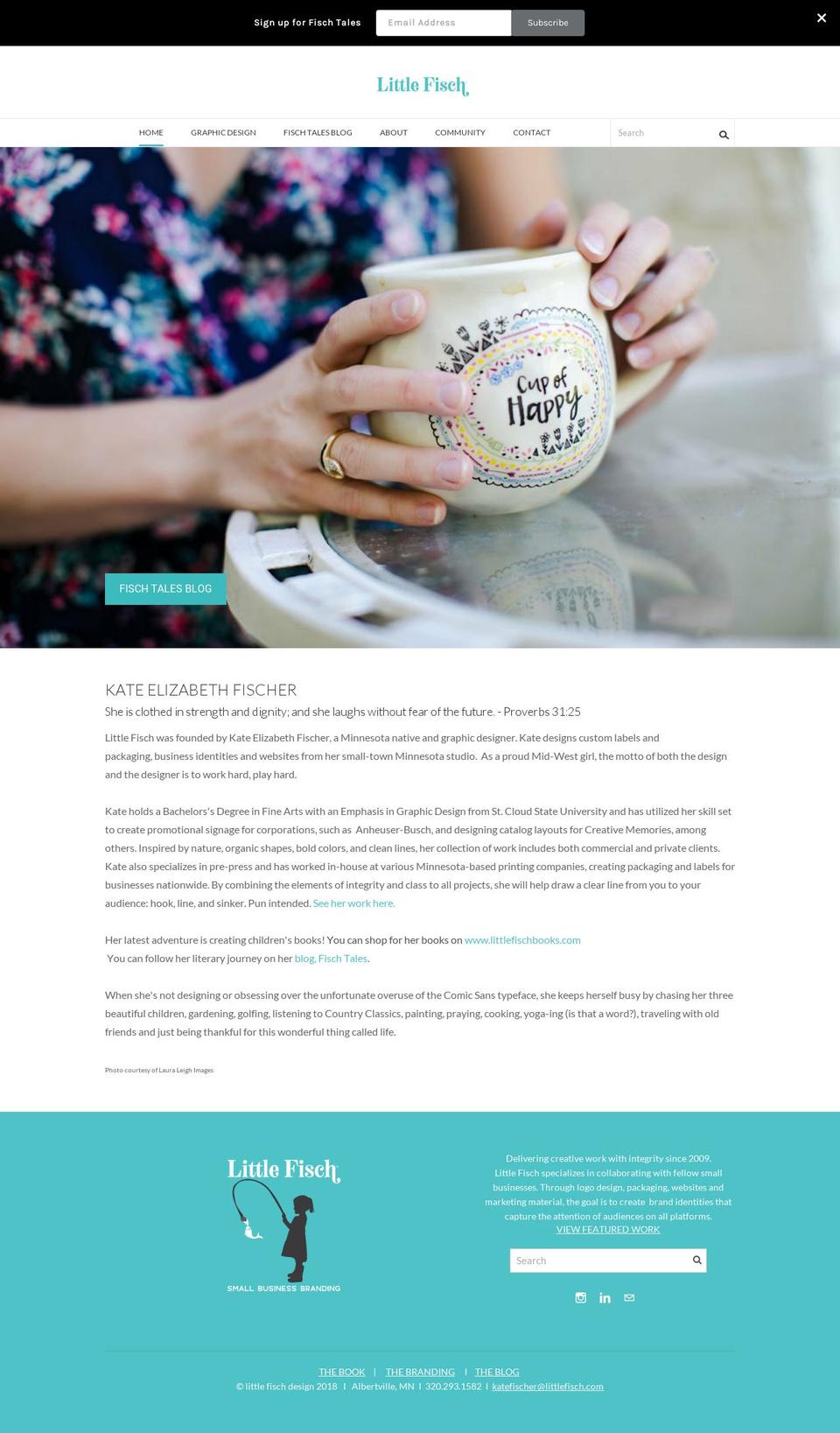 littlefischbooks.com shopify website screenshot