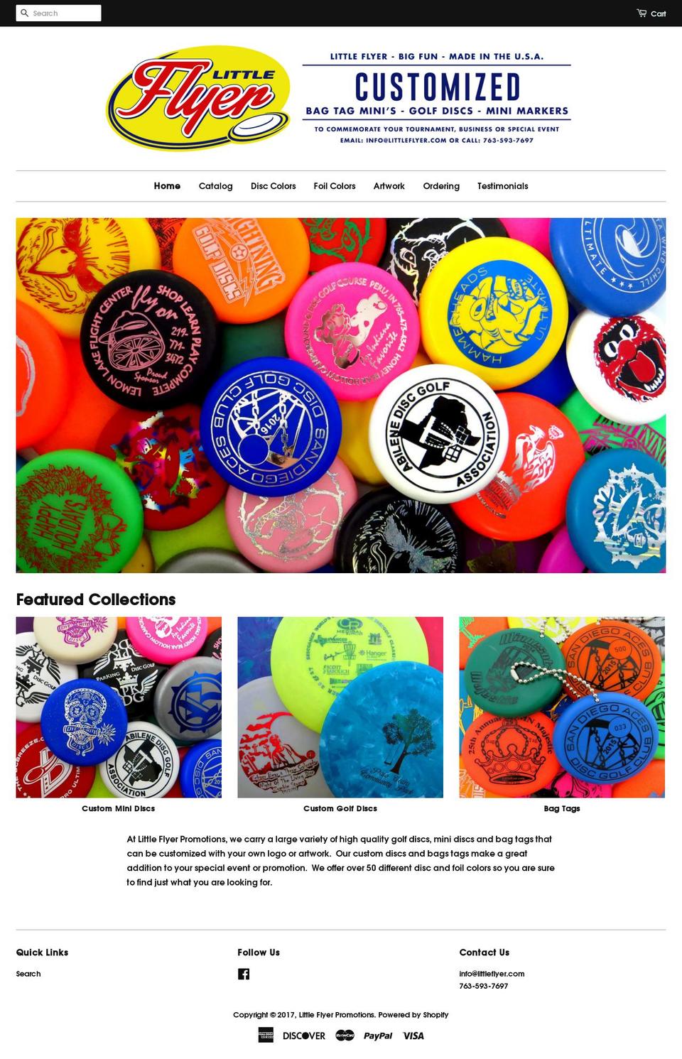 littleflyer.com shopify website screenshot