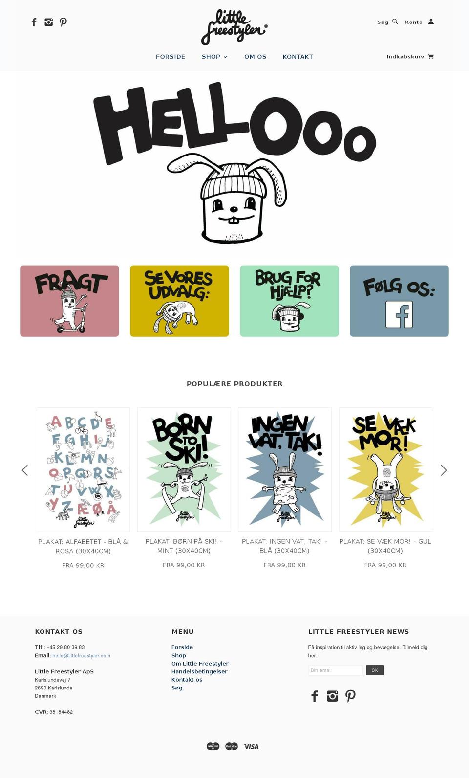 littlefreestyler.net shopify website screenshot