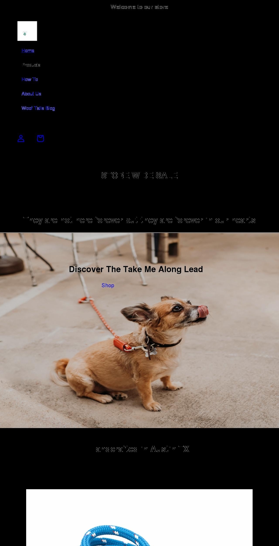 littlefurplusme.com shopify website screenshot