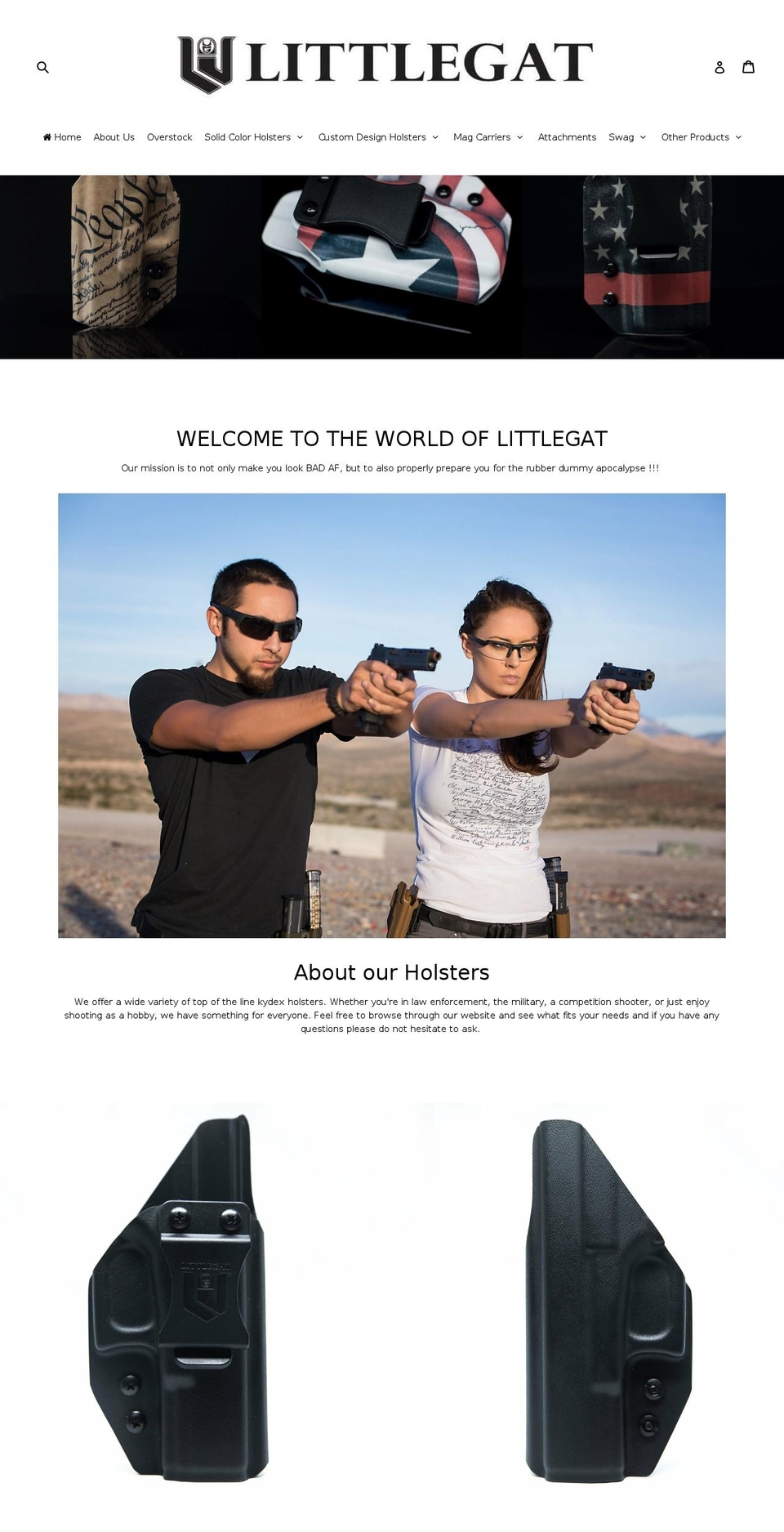 littlegat.com shopify website screenshot