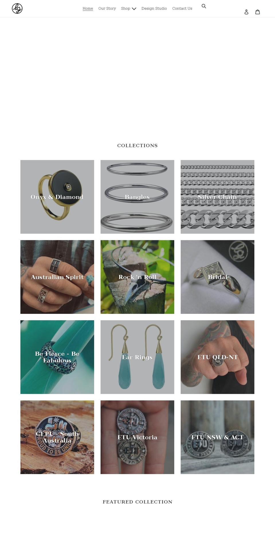littlegemjewellery.com.au shopify website screenshot