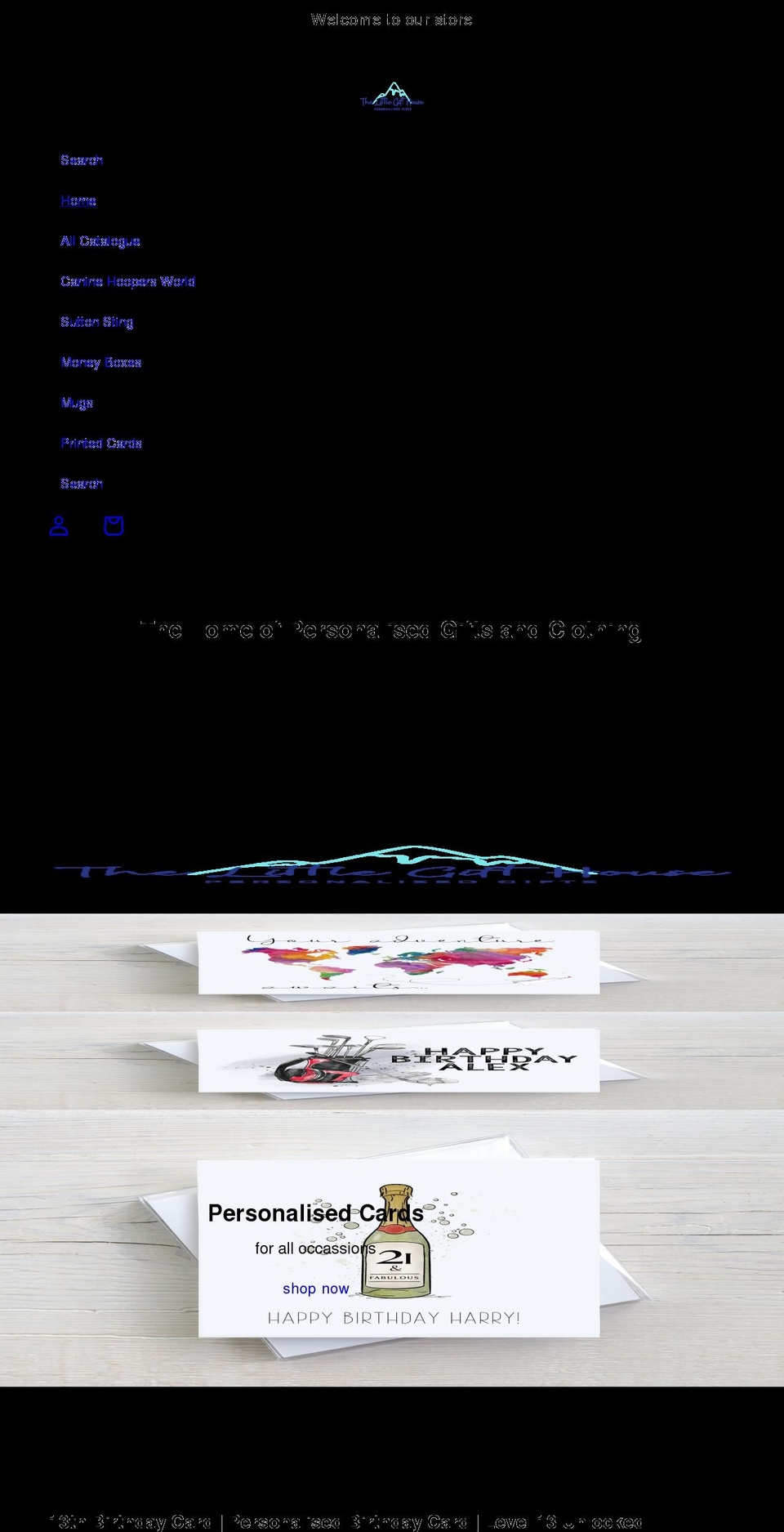 littlegifthouse.co.uk shopify website screenshot
