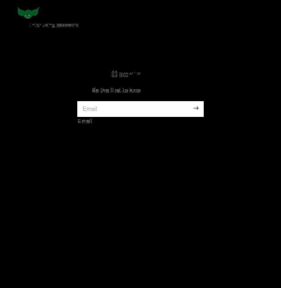 littlegreenies.com shopify website screenshot