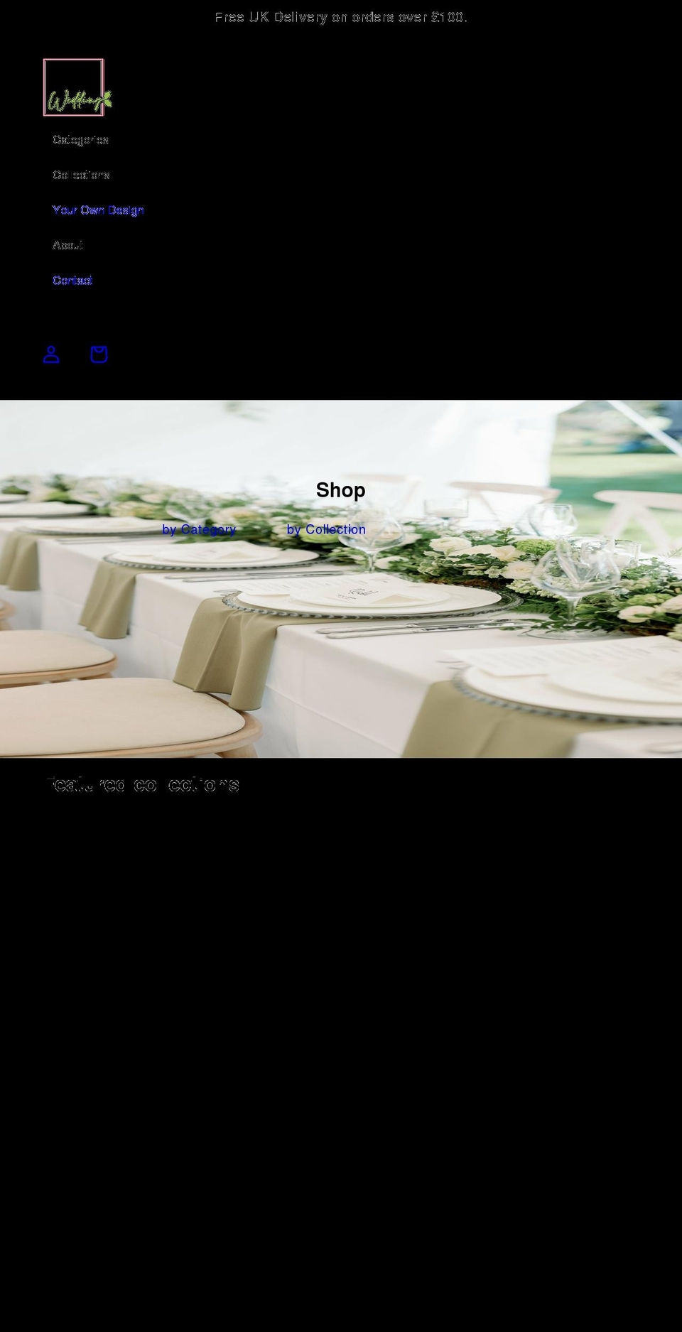 littlegreenwedding.com shopify website screenshot