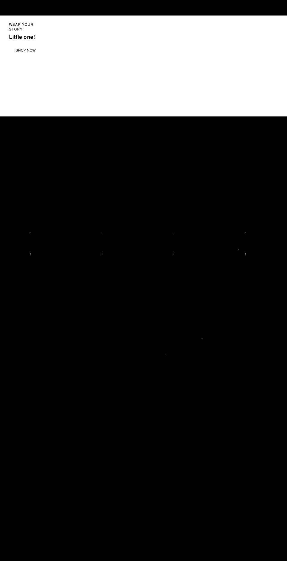 littlegriots.com shopify website screenshot