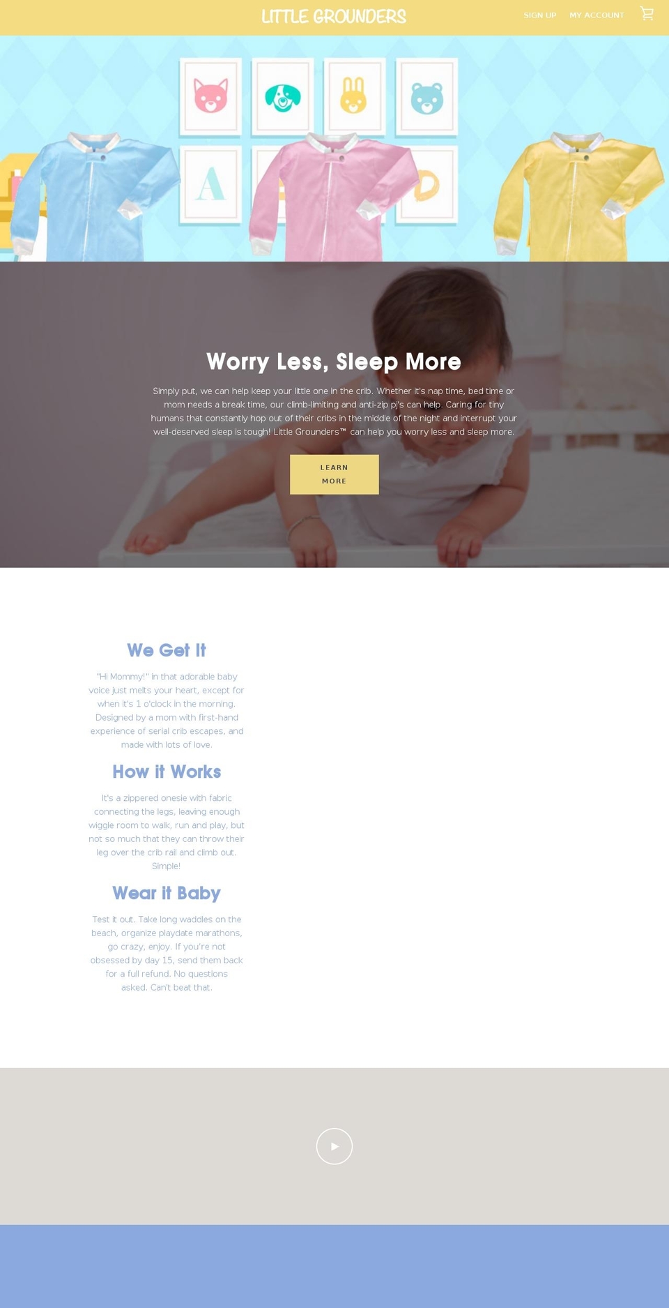 6.17.2018 (Mani's Redesign) Shopify theme site example littlegrounders.biz