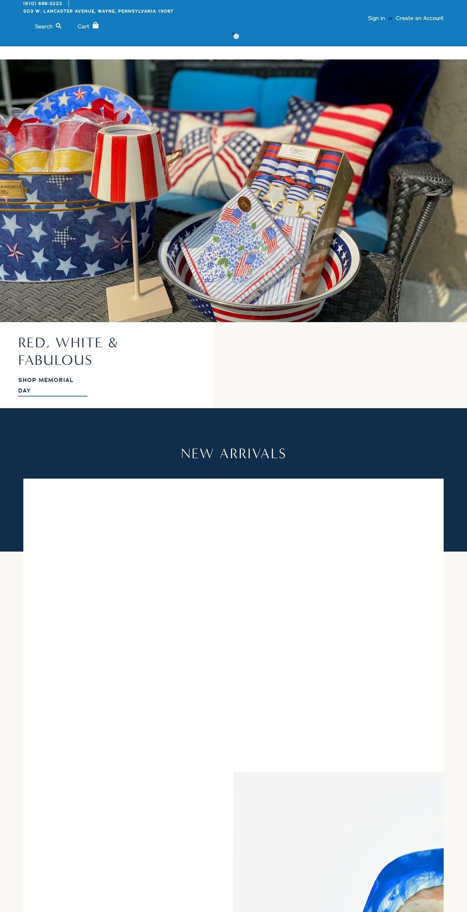 littlehouseshop.com shopify website screenshot