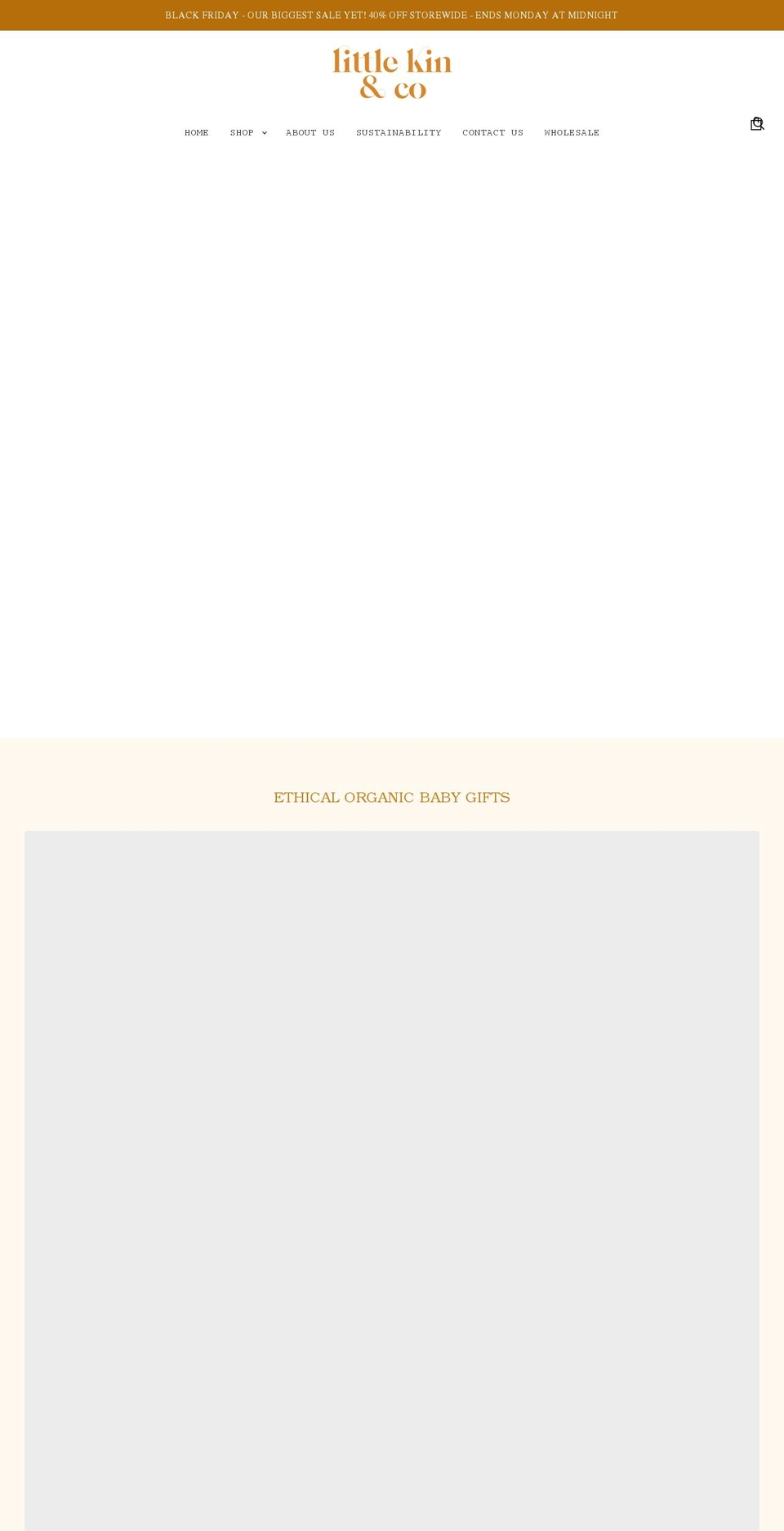 littlekinco.com shopify website screenshot