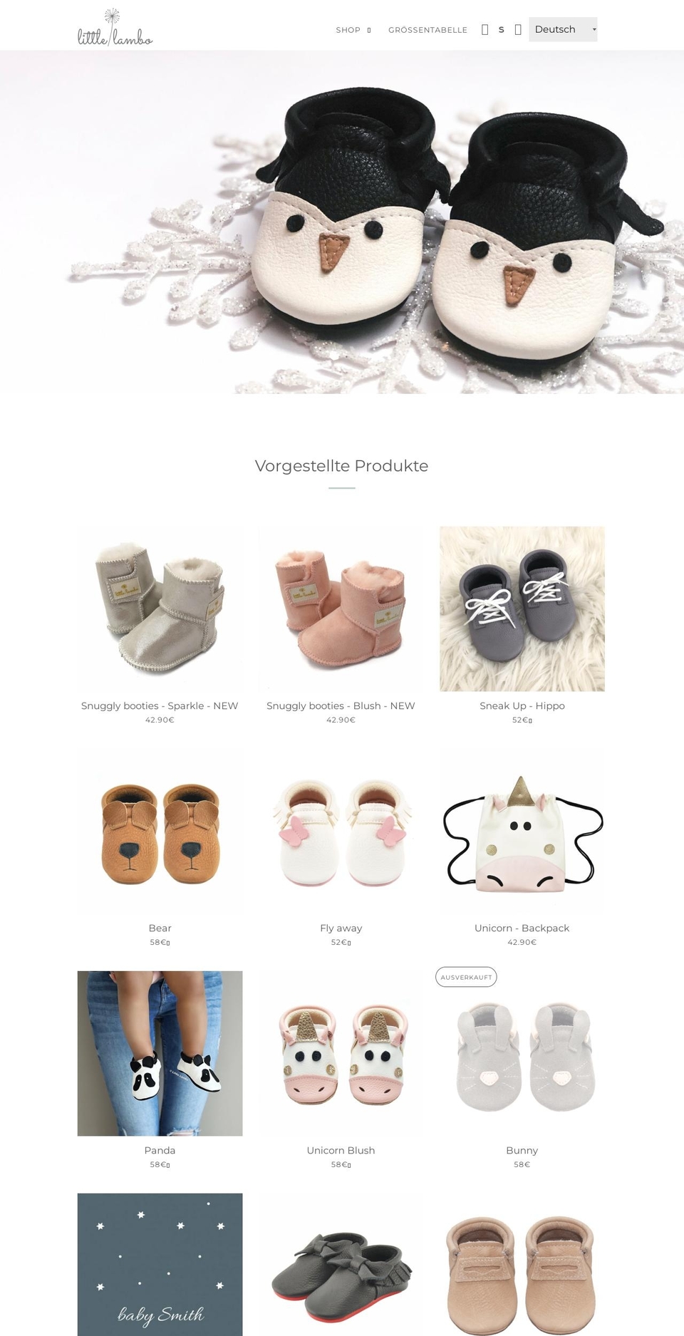 littlelambo.de shopify website screenshot