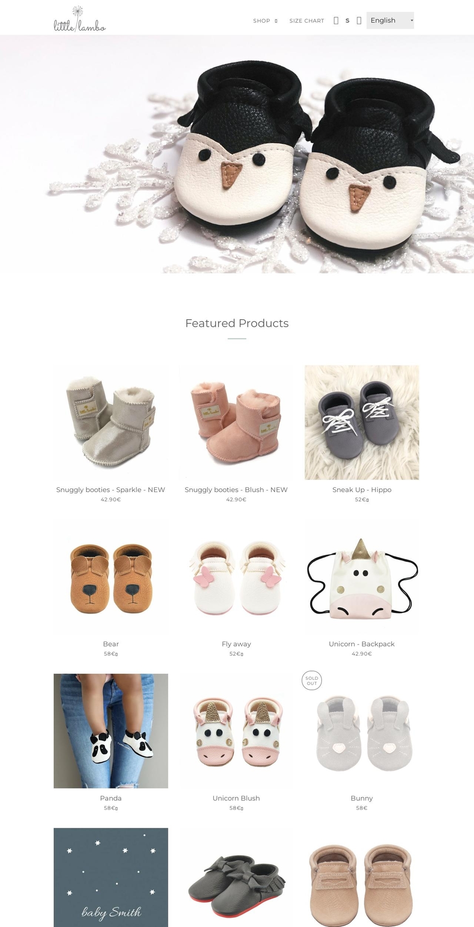 littlelambo1.myshopify.com shopify website screenshot