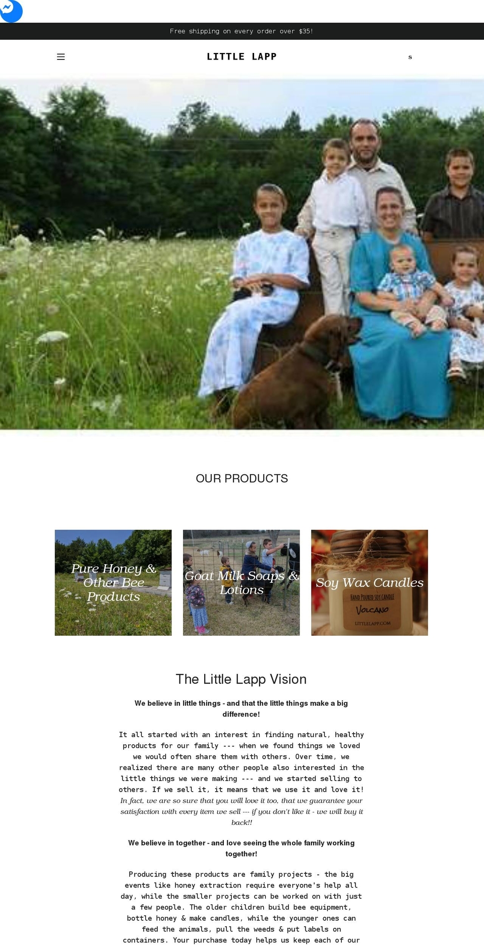 littlelapp.com shopify website screenshot