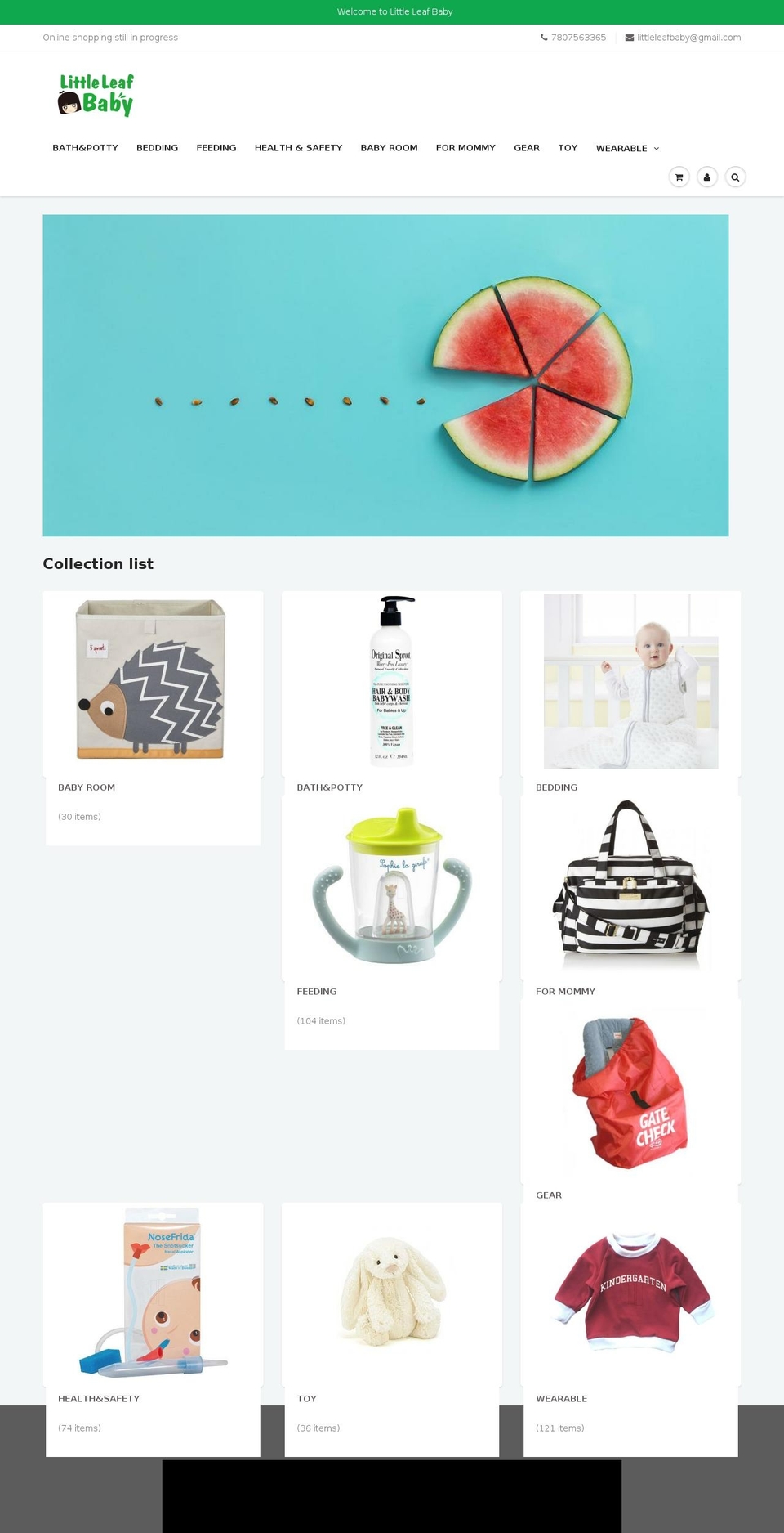 theme-export-littleleafbaby-ca-showtime-updated Shopify theme site example littleleafbaby.ca