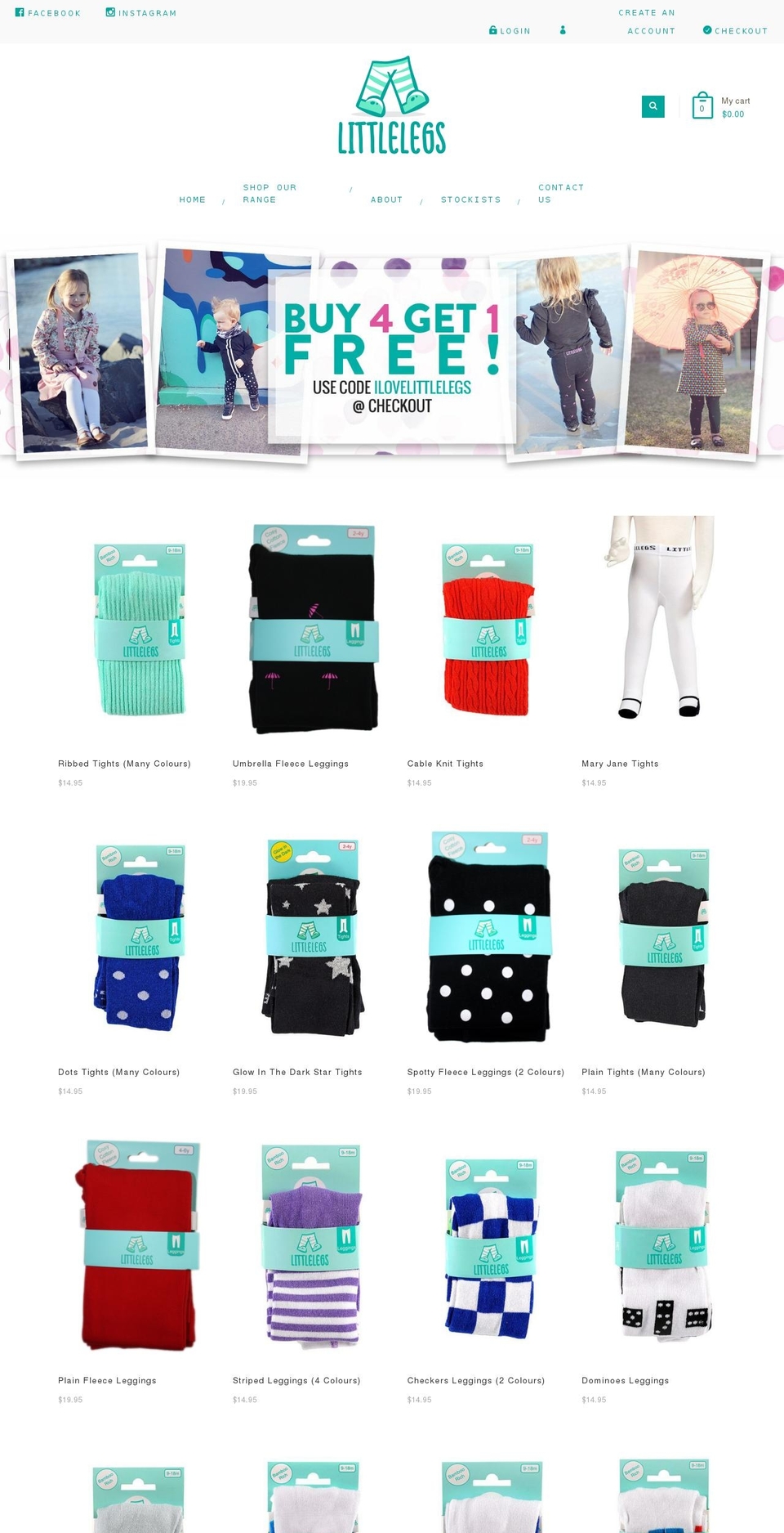 themes-base-myshopify-soul-01-ver1-0-9 Shopify theme site example littlelegs.com.au