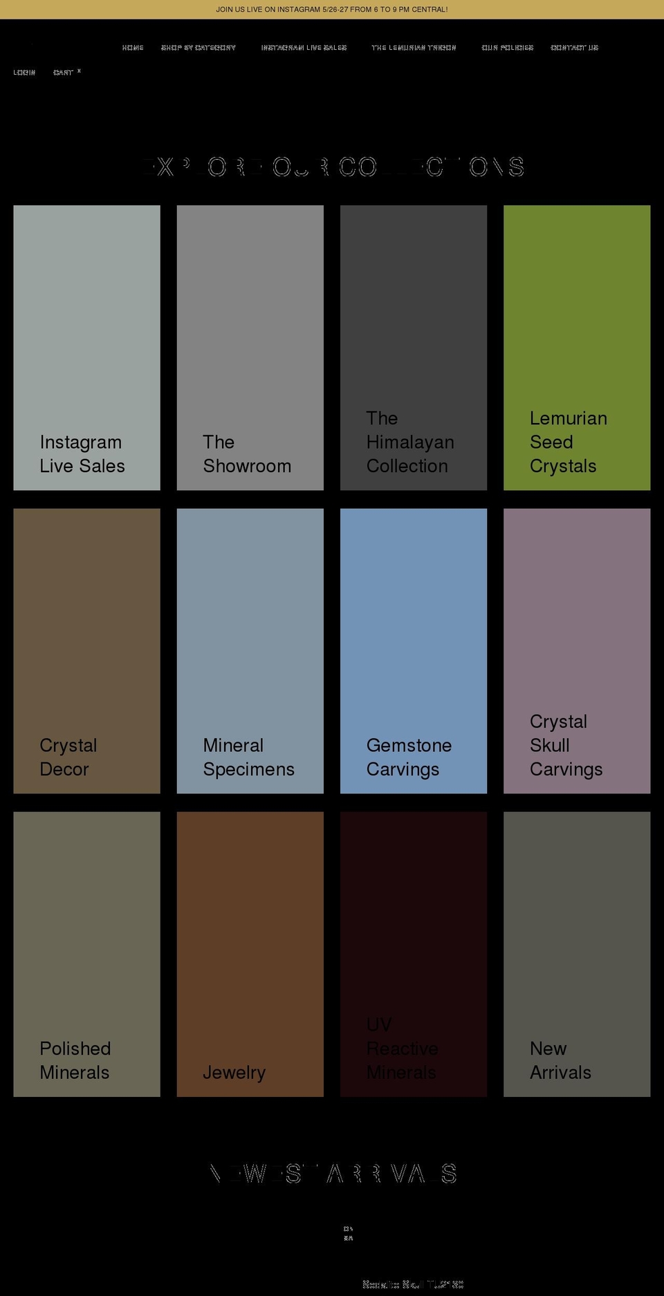 littlelemuria.com — Shopify storefront screenshot