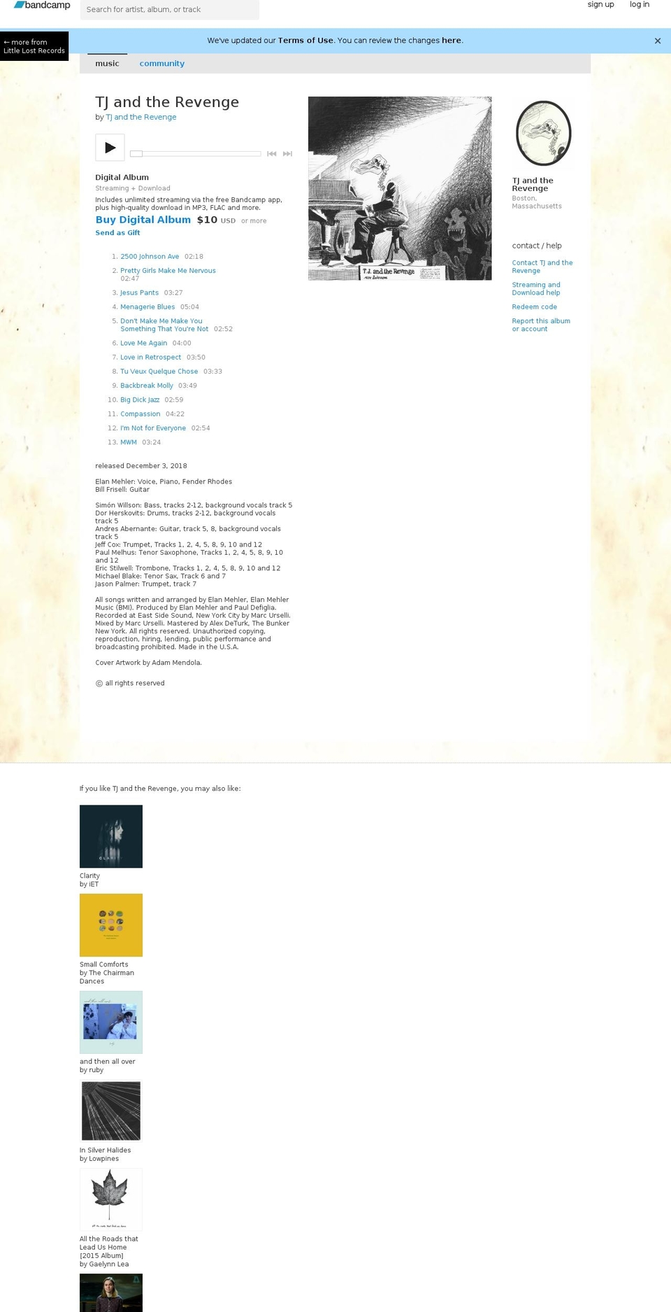 littlelostrecords.com — Shopify storefront screenshot
