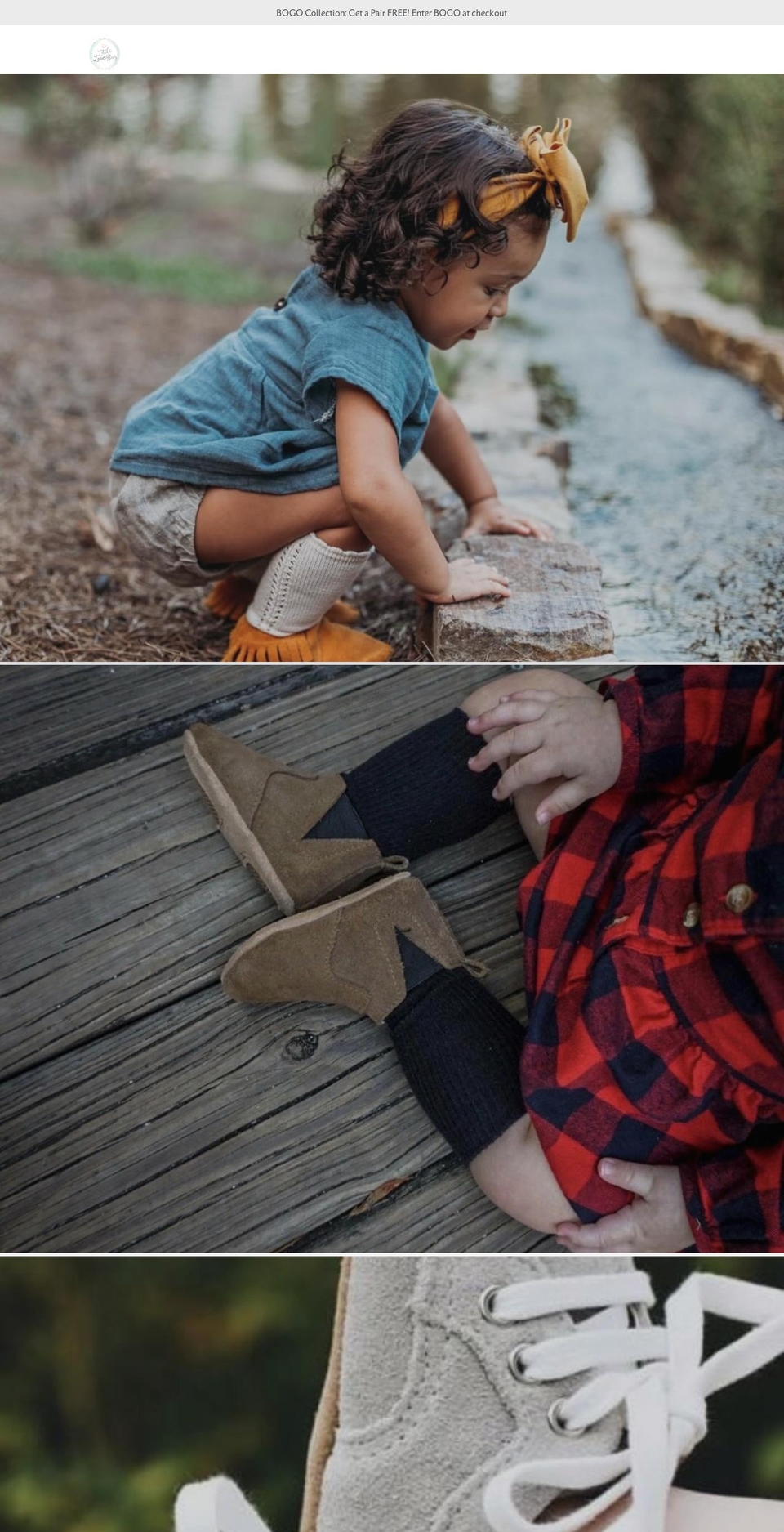 littlelovebugcompany.com — Shopify storefront screenshot