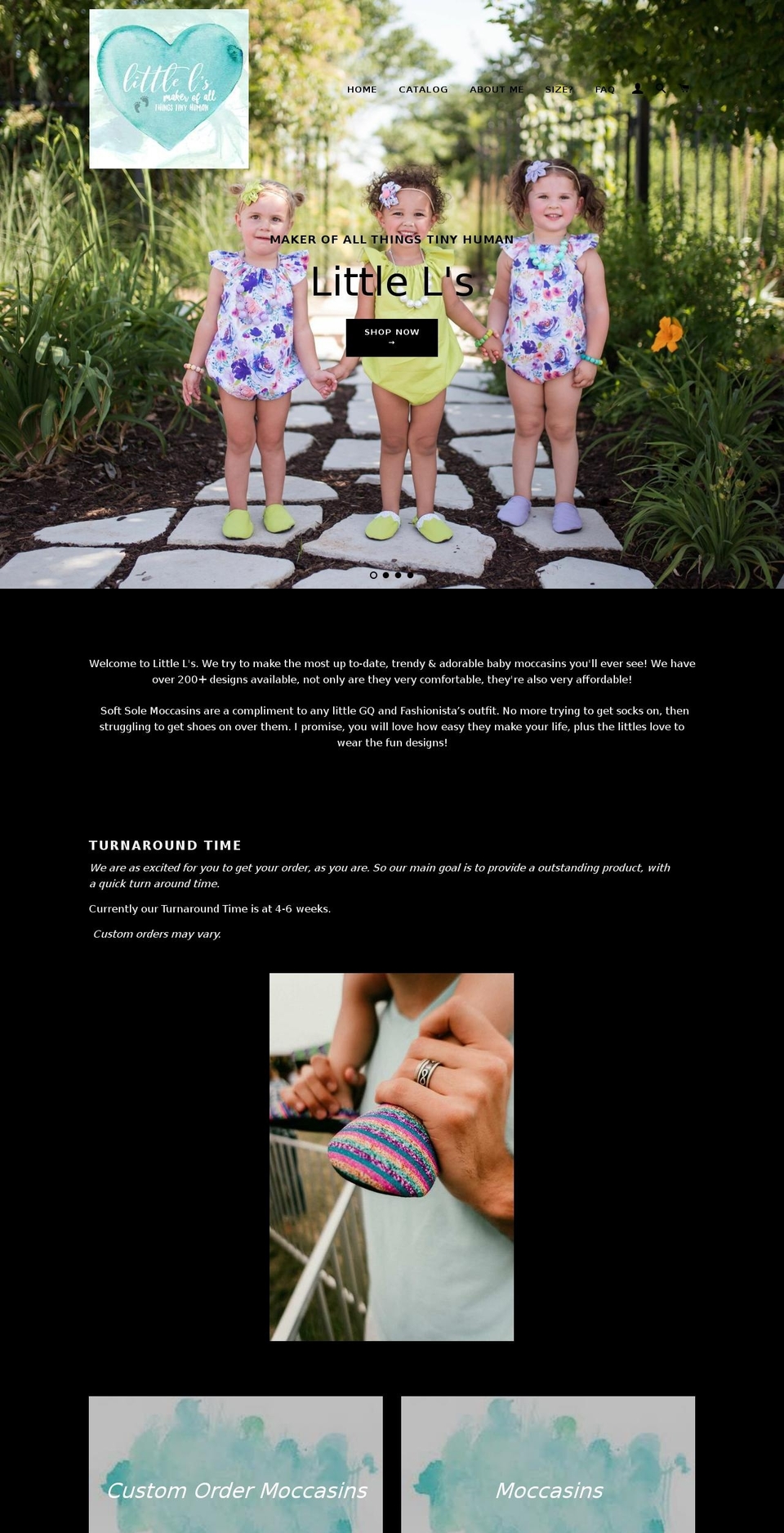 littlelskc.com shopify website screenshot