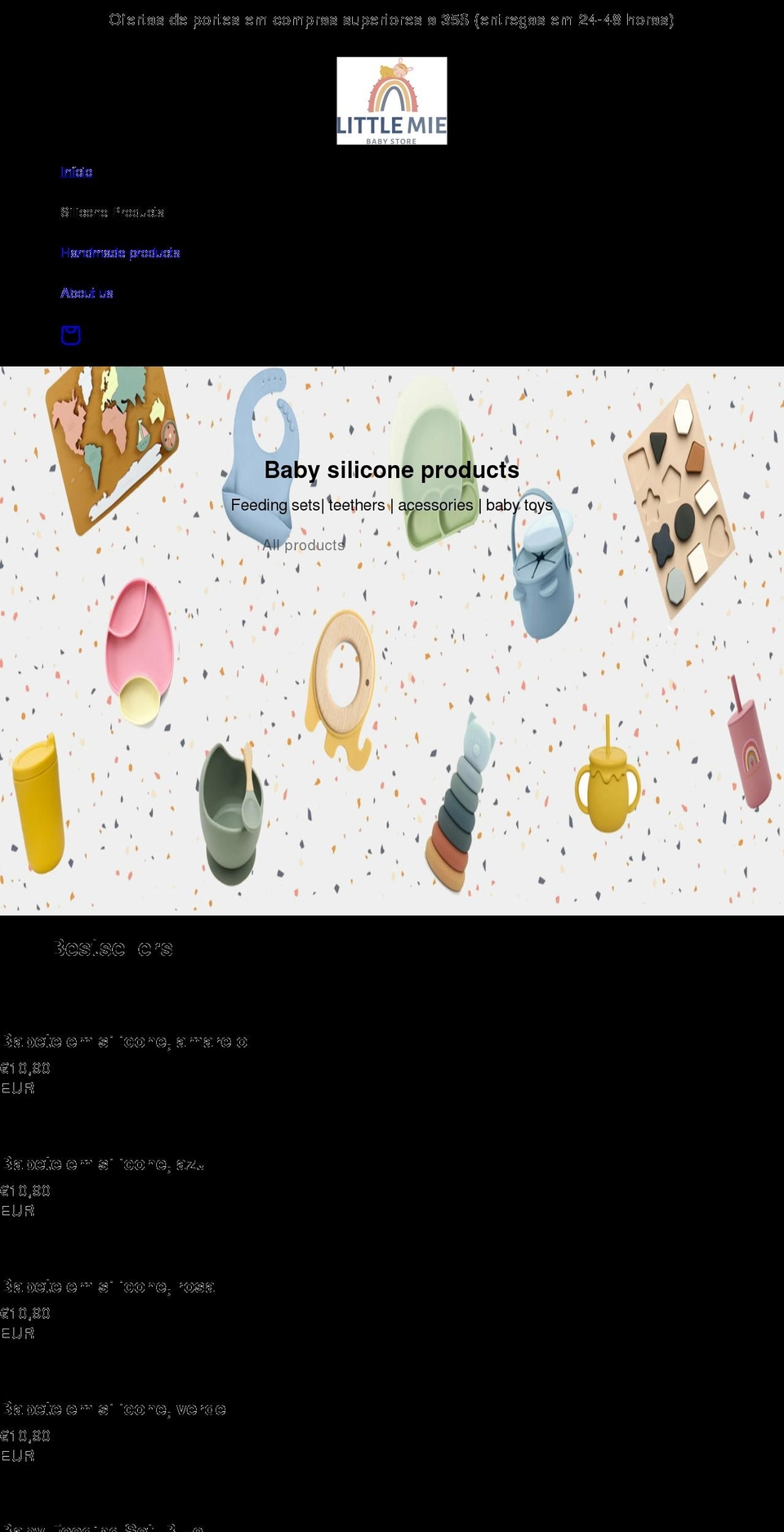 Mie-Default-v4-0-1 Shopify theme site example littlemie.com