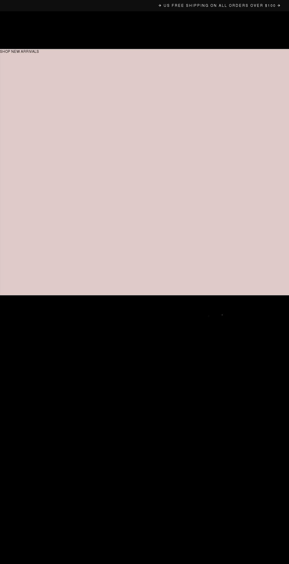 littlemissadore.com shopify website screenshot