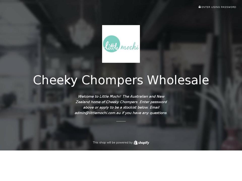 littlemochi.com.au shopify website screenshot