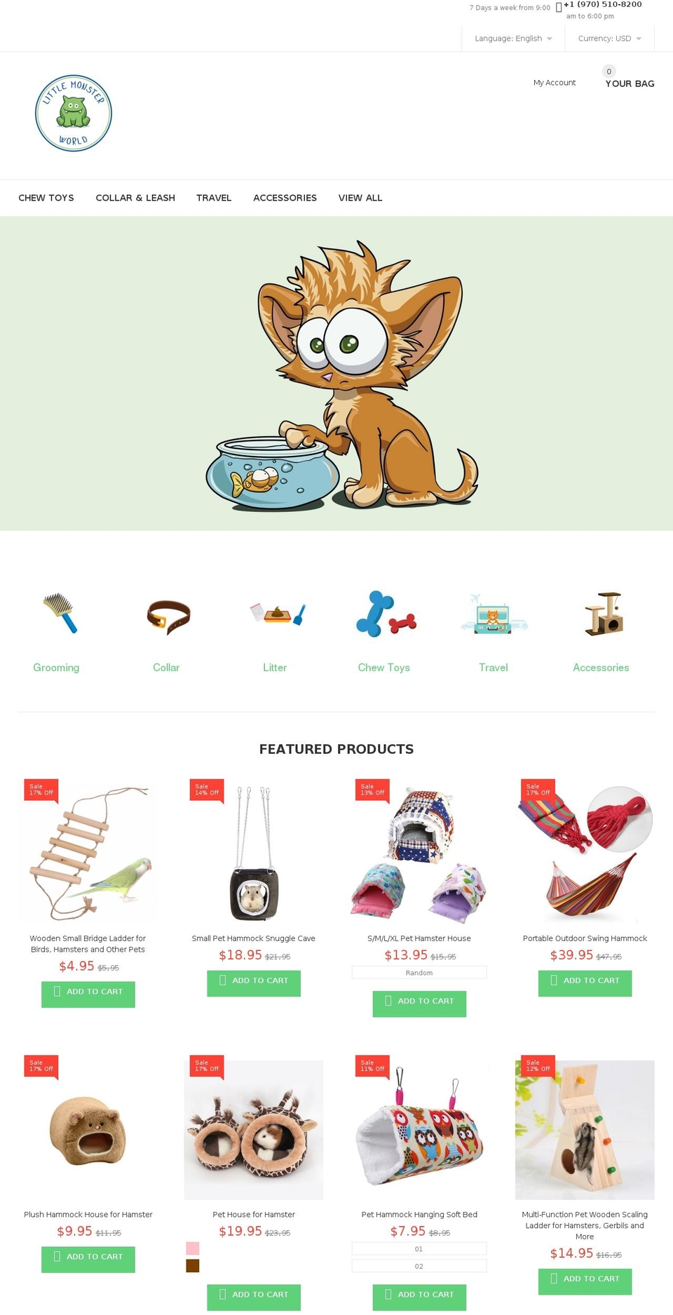 install-me-myshop-v-1-0-8 Shopify theme site example littlemonsterworld.com