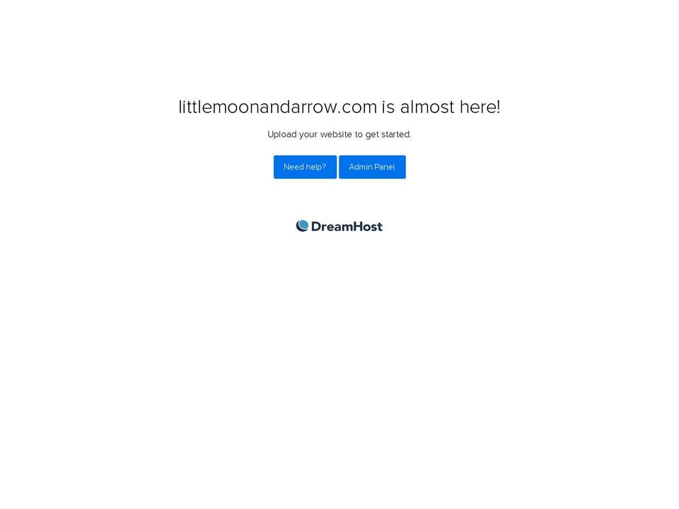 littlemoonandarrow.com — Shopify storefront screenshot